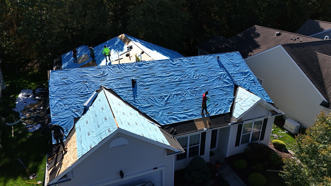 Roof Replacement — Manchester — Manchester, NJ
